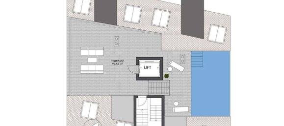 5-salle Penthouse à Penzing, Austria No. 239023 39