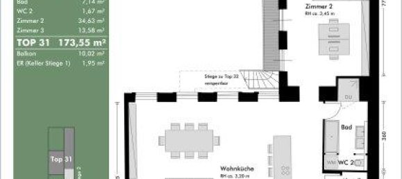 3 rooms Apartment in Neubau, Austria No. 235182 22