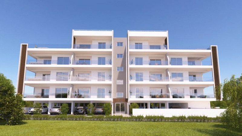 2 bedrooms Apartment in Paphos, Cyprus No. 16324