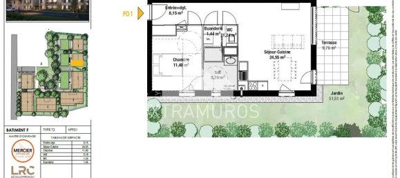 Apartamento T1 em Gleize, France N.º 207231 2