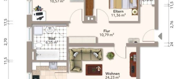 2 bedrooms Apartment in Landshut, Germany No. 208669 7