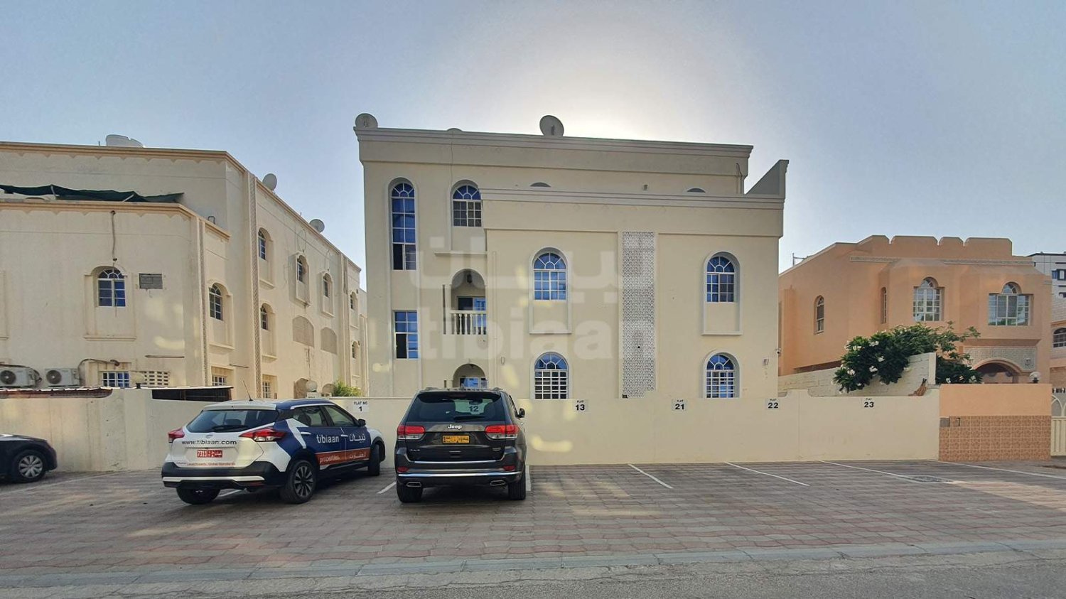 2 غرف نوم شقة في مسقط, Oman رقم 528