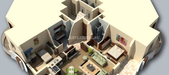 شقة 2+1 في Izmir, Turkey رقم 27335 3