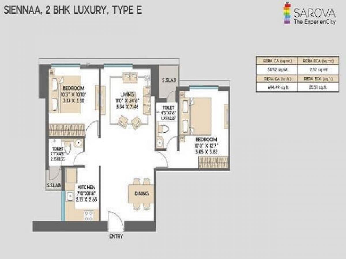 2 bedrooms House in Mumbai, India No. 24452