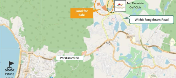 Земельный участок 62400м² в Кату, Таиланд № 64644 3