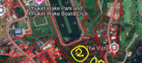 Земельный участок 62400м² в Кату, Таиланд № 64644 5