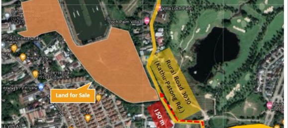 Земельный участок 62400м² в Кату, Таиланд № 64644 4