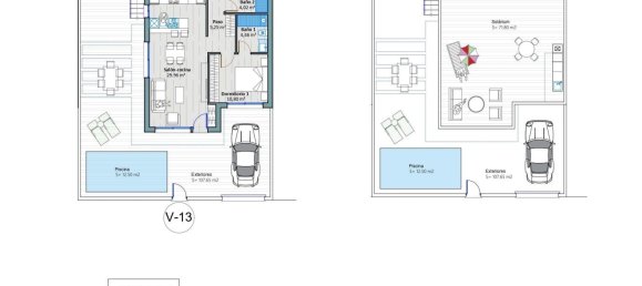 2 bedrooms Villa in Torre-Pacheco, Spain No. 11683 7