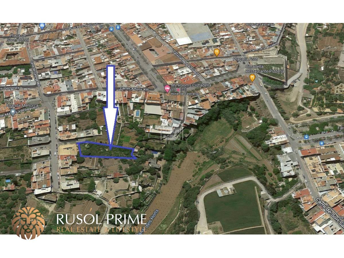 Grundstück in Ciutadella De Menorca, Spain 966m², Nr. 5291