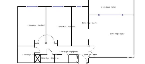 Apartamento T2 em Asnieres-sur-Seine, France N.º 312804 15