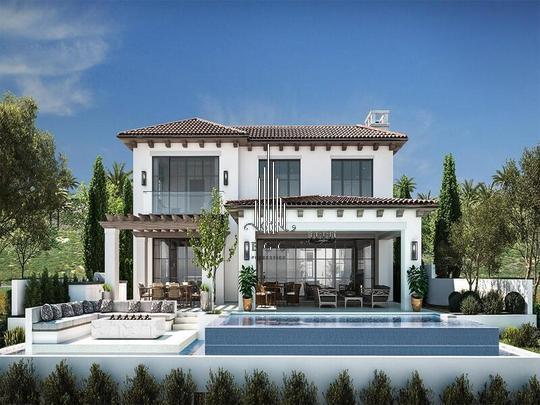 5 bedrooms Villa in Al Hudayriat Island, UAE No. 45303