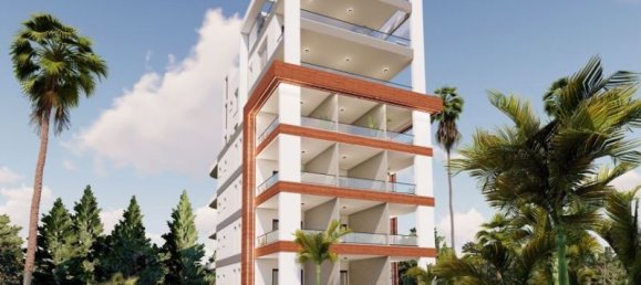 Квартира с 3 спальнями в Ларнака, Кипр № 11562 5