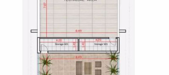 Apartamento T3 em Larnaca, Cyprus N.º 11562 8