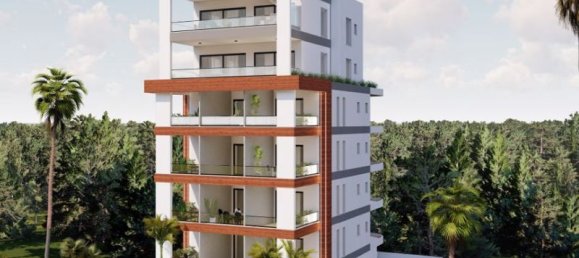 Квартира с 3 спальнями в Ларнака, Кипр № 11562 4