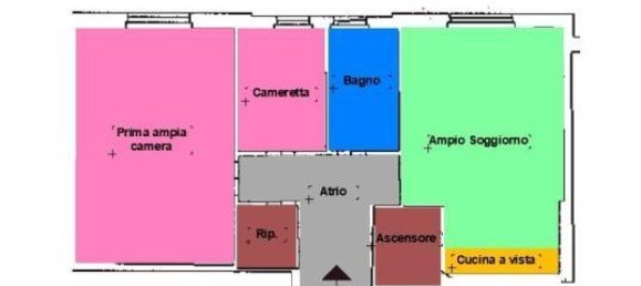 3 rooms Apartment in Lumezzane, Italy No. 174226 13