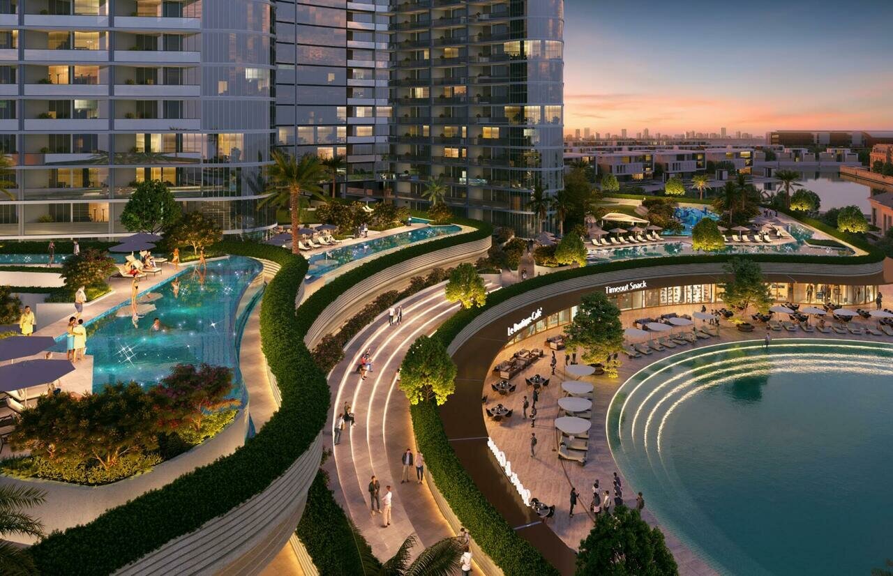 Квартира с 2 спальнями в Дубай, ОАЭ № 108814