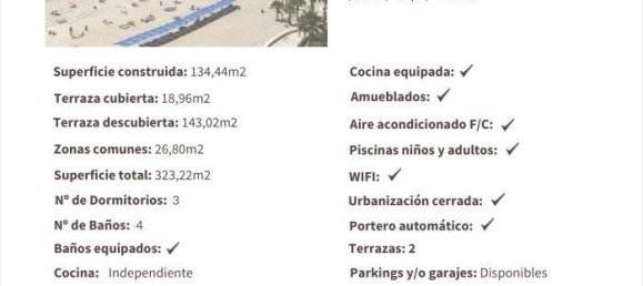 Ático de 3 dormitorios en Calpe, Spain No. 41047 90