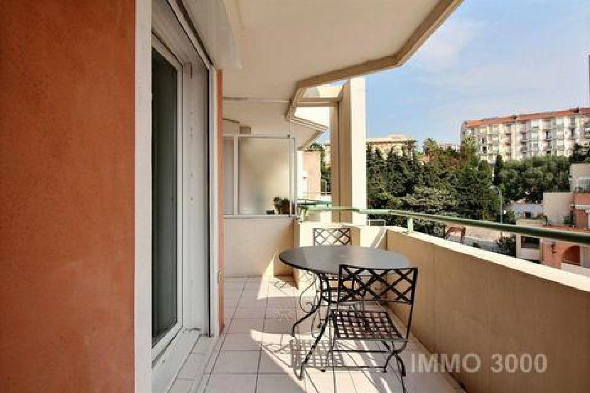 Кондоминиум  с 2 спальнями в Ницца, Франция № 11339