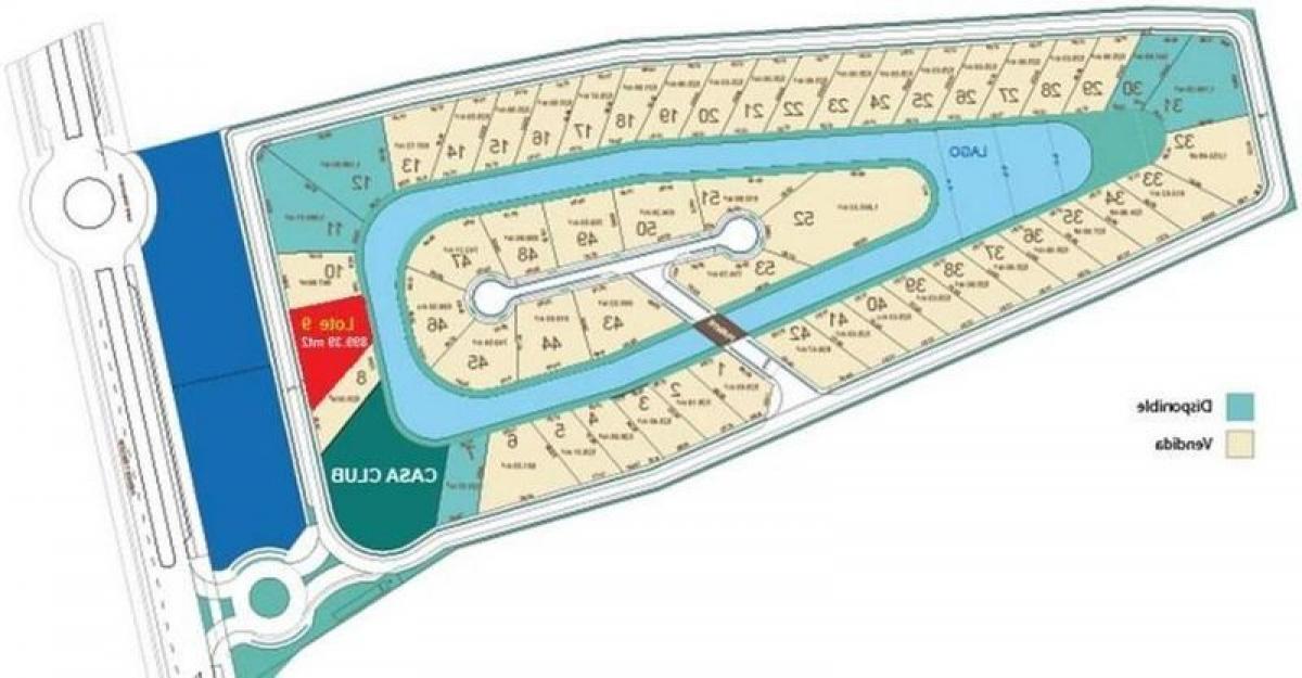  Land in Merida, Mexico No. 125507