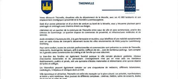 Apartamento T1 em Thionville, France N.º 51690 2