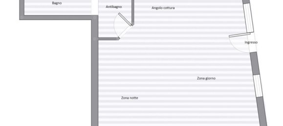 Студия в Чезена, Италия № 115017 17