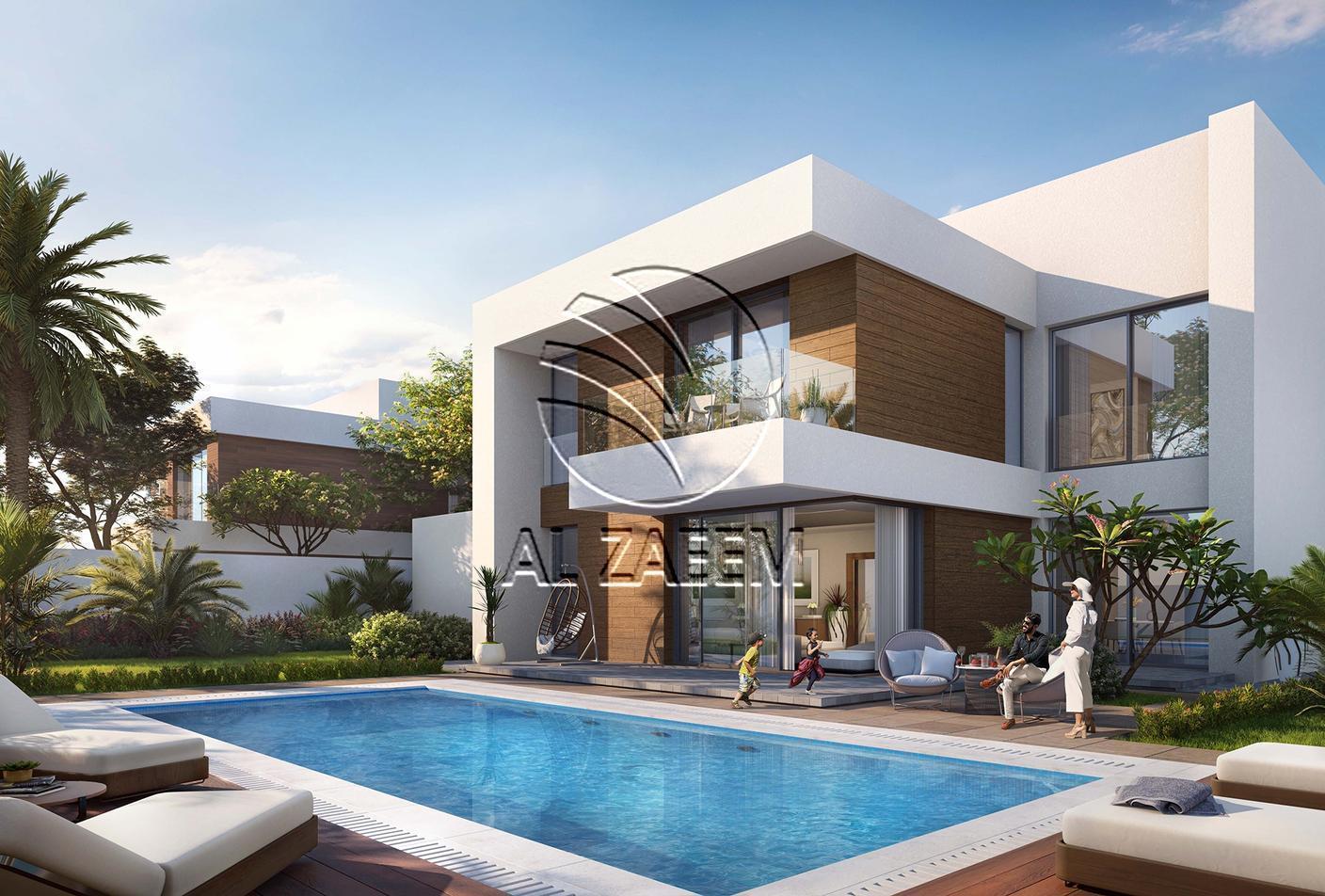 5 bedrooms Villa in Saadiyat Island, UAE No. 29070