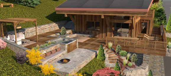 4451m² Hotel in Les Gets, France No. 396442 3