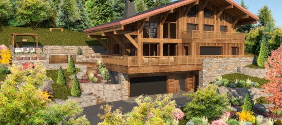 4451m² Hotel in Les Gets, France No. 396442 4