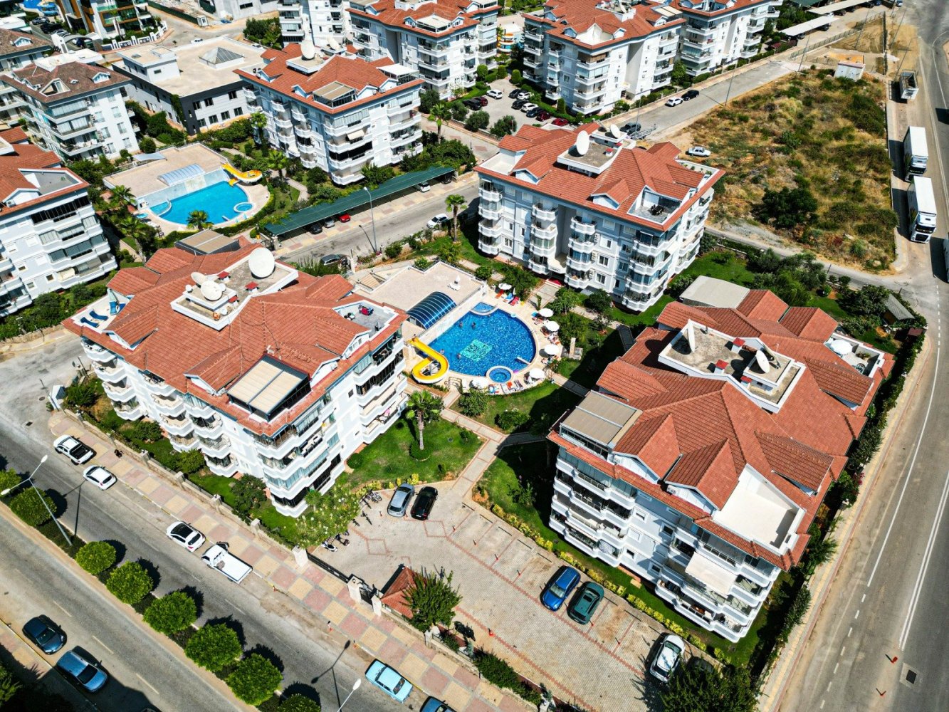 Apartamento de 3 habitaciónes en Oba, Turkey No. 21067
