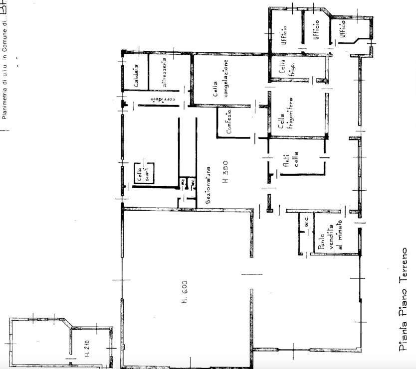 Armazém de 1 divisão em Brebbia, Italy N.º 94099