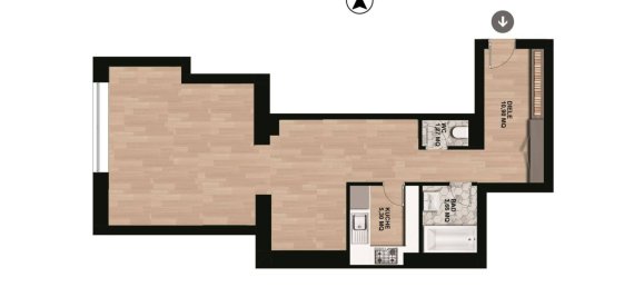 Apartamento de 2 divisões em Innsbruck-Stadt, Austria N.º 181053 8