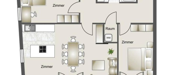 Apartamento de 3 dormitorios en Lustenau, Austria No. 101929 11