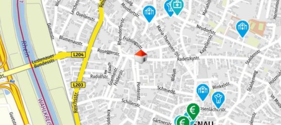 Apartamento de 3 dormitorios en Lustenau, Austria No. 101929 12