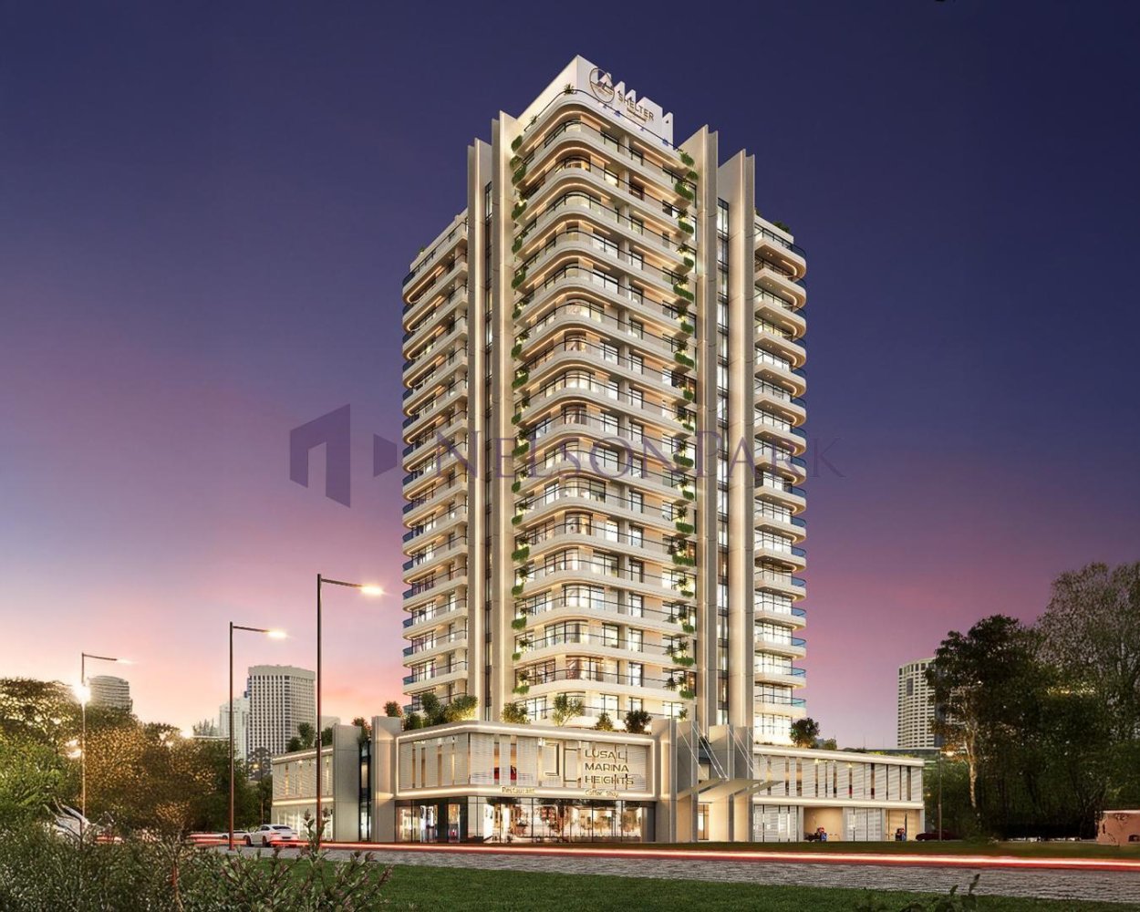 1 غرف نوم شقة في لوسيل, Qatar رقم 421