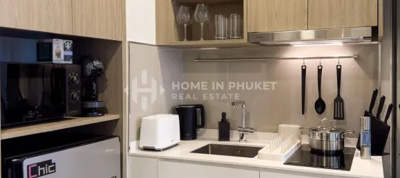 1 chambre condominium à vendre à Phuket, Southern Thailand, Thailand № 69889 6