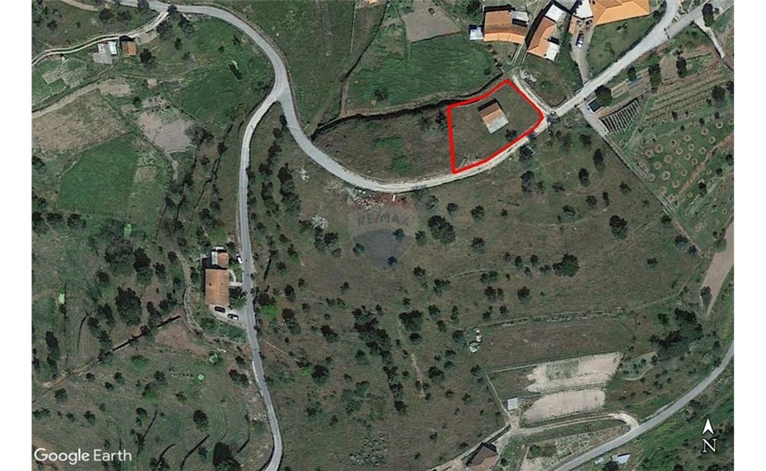  قطعة أرض في Baiao, Portugal 650متر مربع رقم 61370