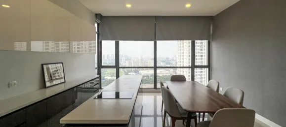 3 chambres appartement à louer à Thu Duc, Ho Chi Minh, Vietnam № 75250 9