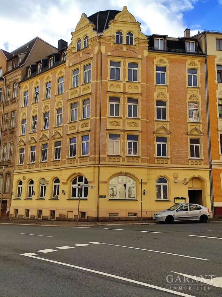 2 rooms Apartment in Plauen, Germany No. 1521