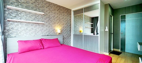 Кондоминиум с 2 спальнями в Паттайя, Таиланд № 3090 12