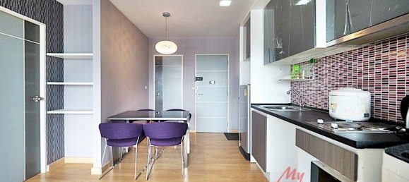 Кондоминиум с 2 спальнями в Паттайя, Таиланд № 3090 3