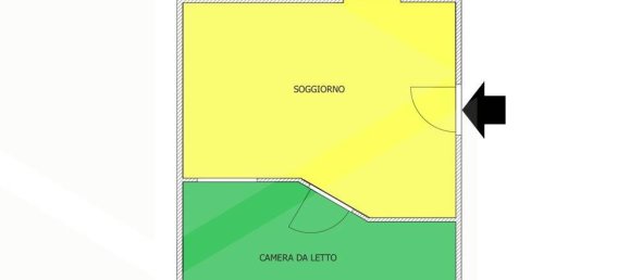 2-salle Appartement à Bari, Italy No. 29849 3