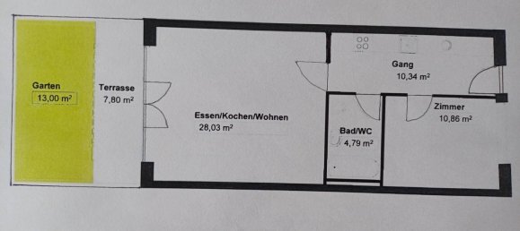 Квартира с 2 комнатами в Инсбрук-Штадт, Австрия № 180849 7