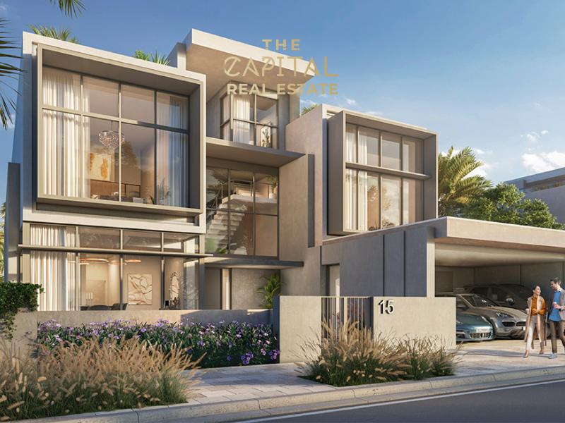 6 bedrooms Townhouse in GOLF PLACE II, Dubai, UAE No. 60587