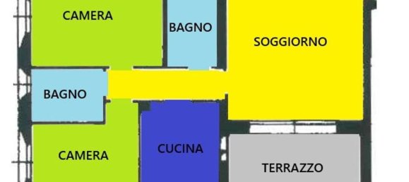 3 rooms Apartment in Cusago, Italy No. 338152 28