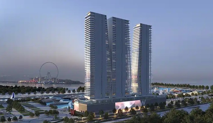 1 chambre Appartement à W Residences Dubai Harbour, Dubai Harbour, UAE No. 63565