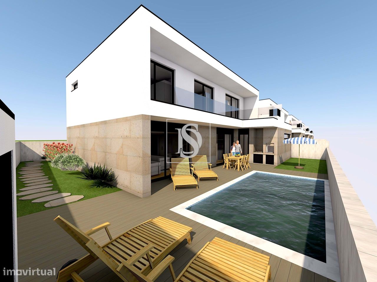 Casa de 3 dormitorios en Barcelos, Portugal No. 170884