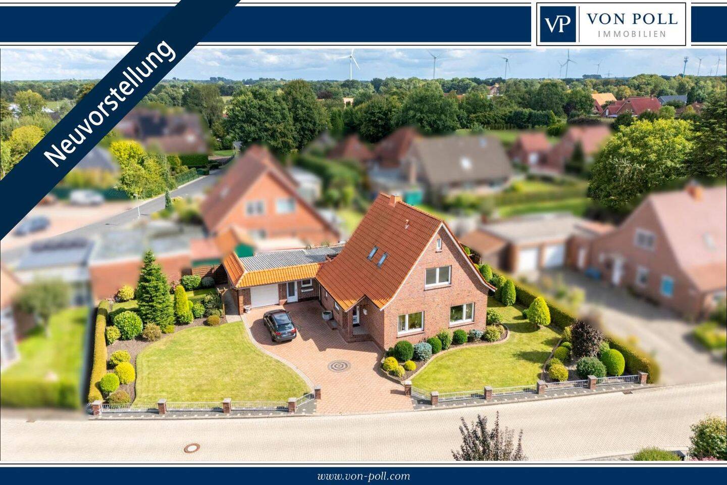 Дом с 3 спальнями в Виттмунд, Германия № 340611