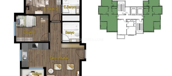 Villa de 5 divisões em Mezitli, Turkey N.º 31760 17