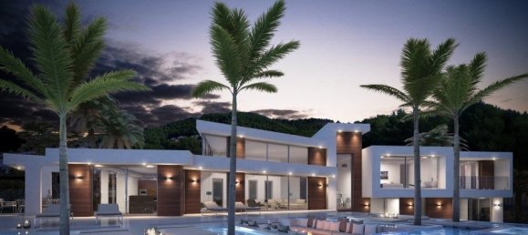 4 bedrooms Villa in Javea, Spain No. 1563 4