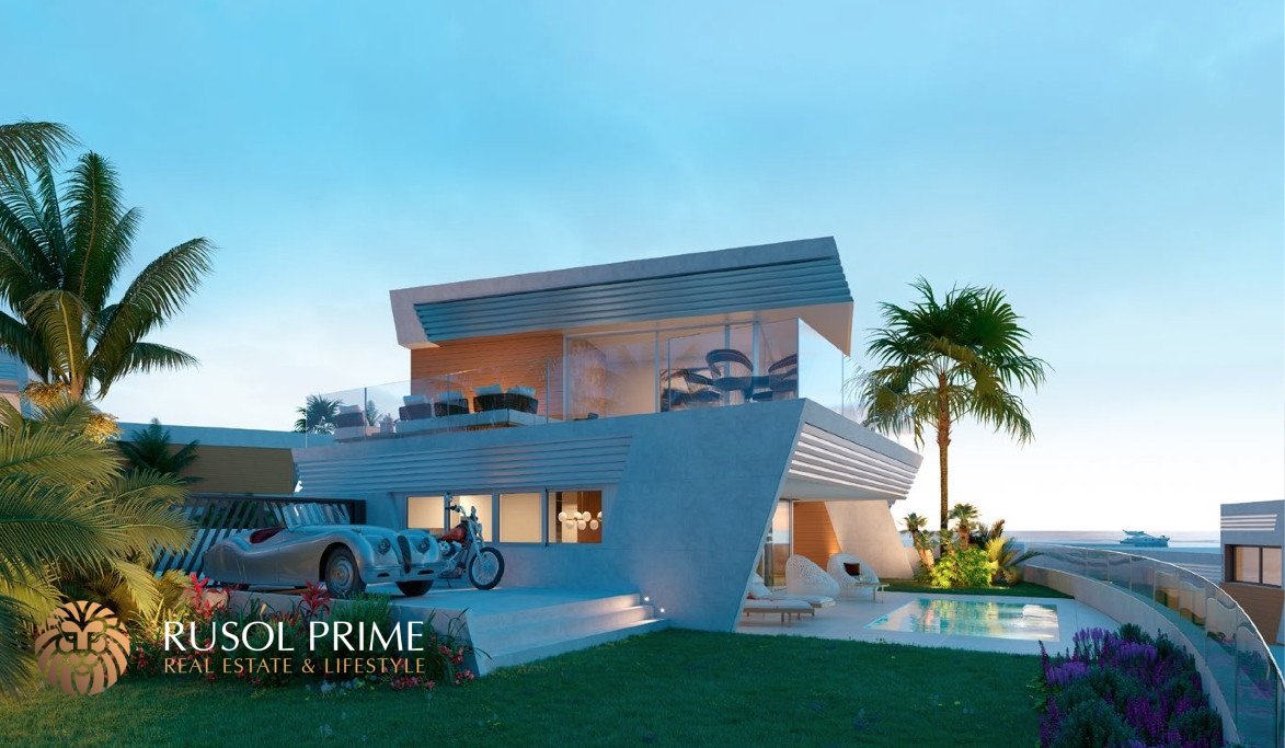 3 bedrooms Villa in Mijas, Spain No. 1375